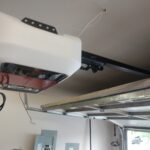 New LiftMaster 8550 garage door opener installation