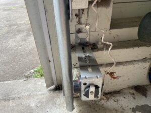 Linear safety eye IR sensors