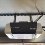 Sears-Craftsman 1/2 hp chain garage door opener